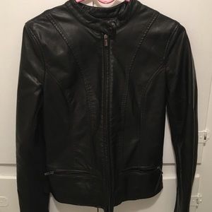 Faux leather Express Jacket
